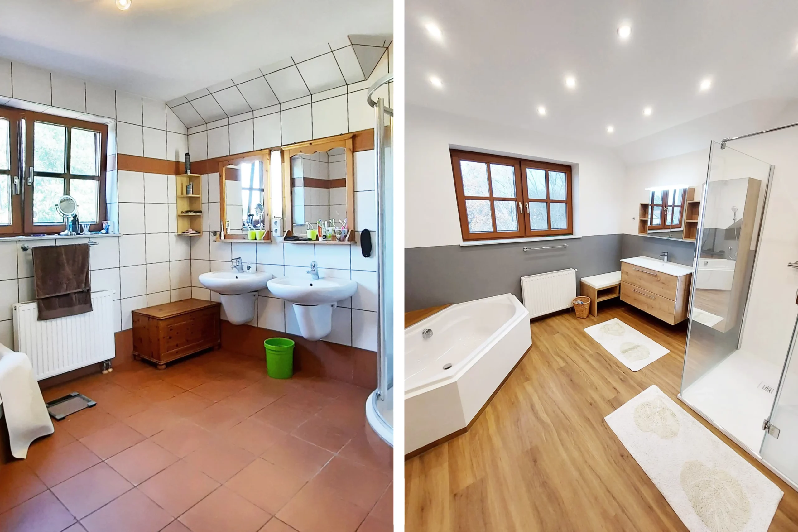 Referenzbad 1 – geplant und umgesetzt