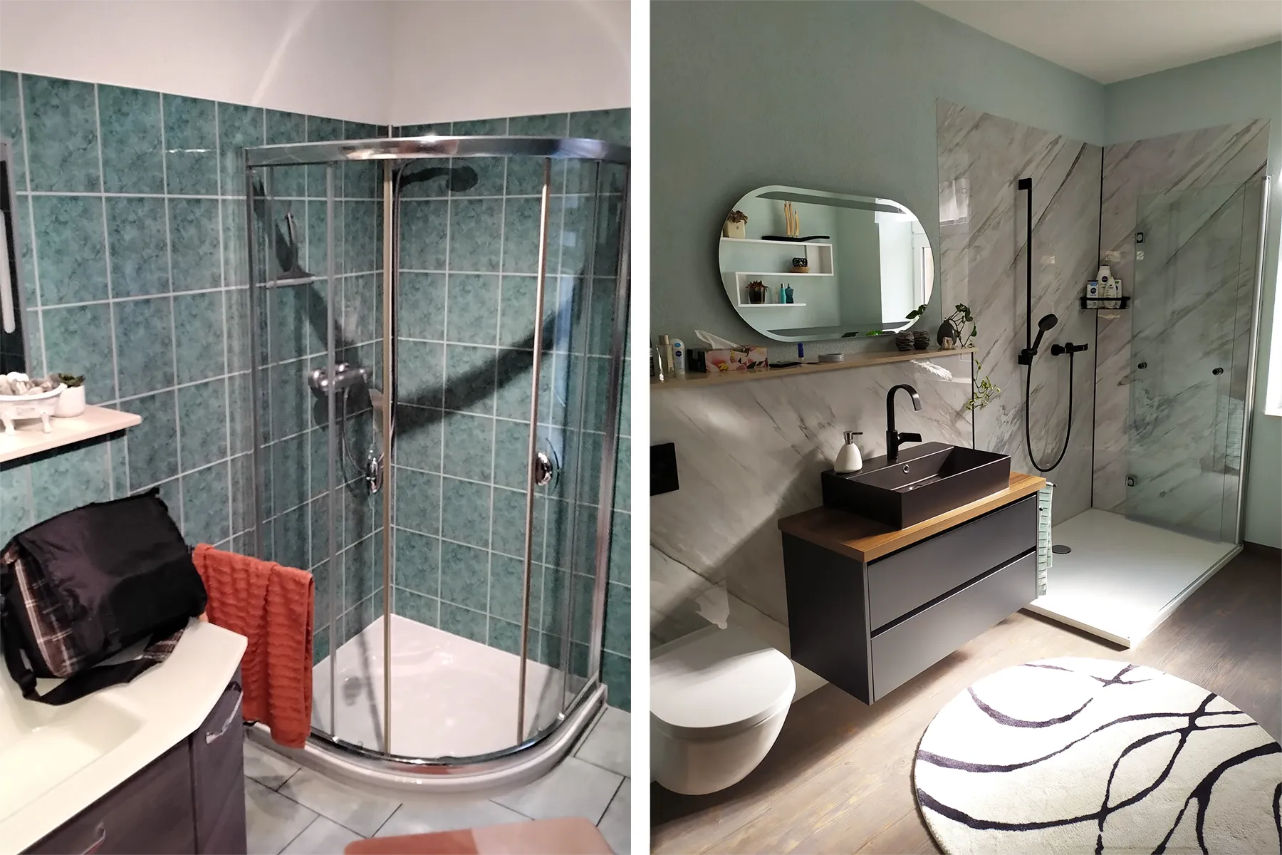 Referenzbad 3 – geplant und umgesetzt